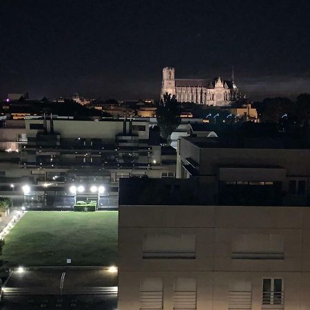 Apartmán Le Septieme - Vue Cathedrale - Saint Remi Remeš Exteriér fotografie